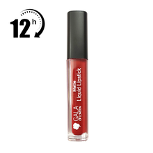 Load image into Gallery viewer, Matte Liquid Lipstick (Waterproof, Transfer Proof, Mask Proof, 12H Lasting) - 03 Bridal Maroon, 2ml
