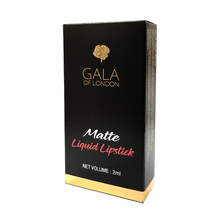 Load image into Gallery viewer, Matte Liquid Lipstick (Waterproof, Transfer Proof, Mask Proof, 12H Lasting) - 03 Bridal Maroon, 2ml
