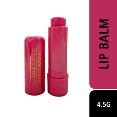 Gala of London Lip Balm - Strawberry (Enriched with Vitamin E, Glossy Shine)