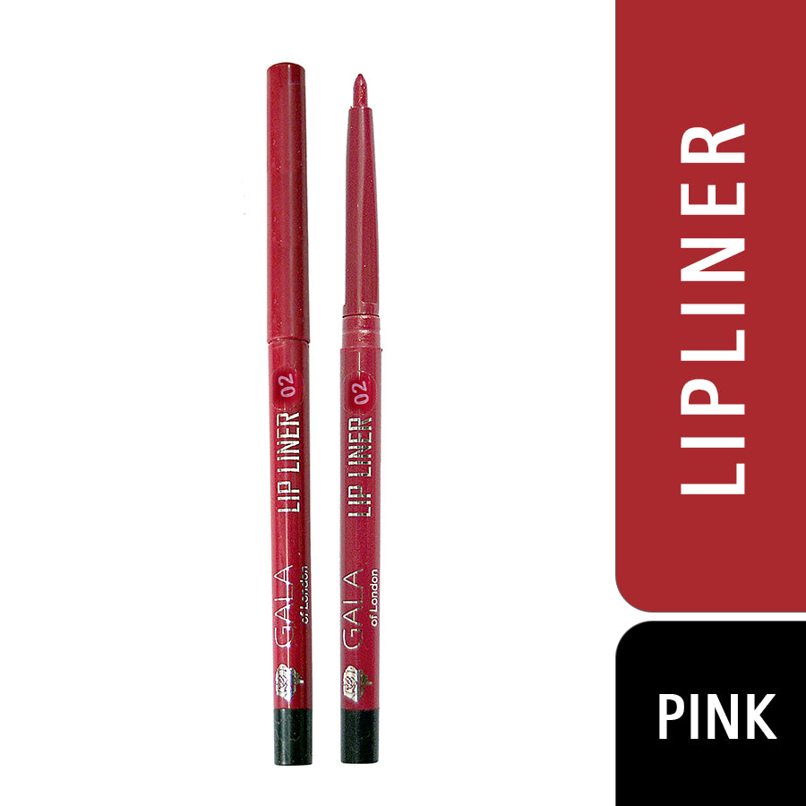 Gala of London Lip Liner - 02 Hot Pink