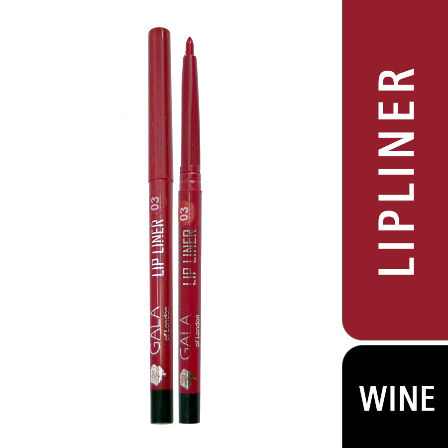 Gala of London Lip Liner - 03 Fine Wine