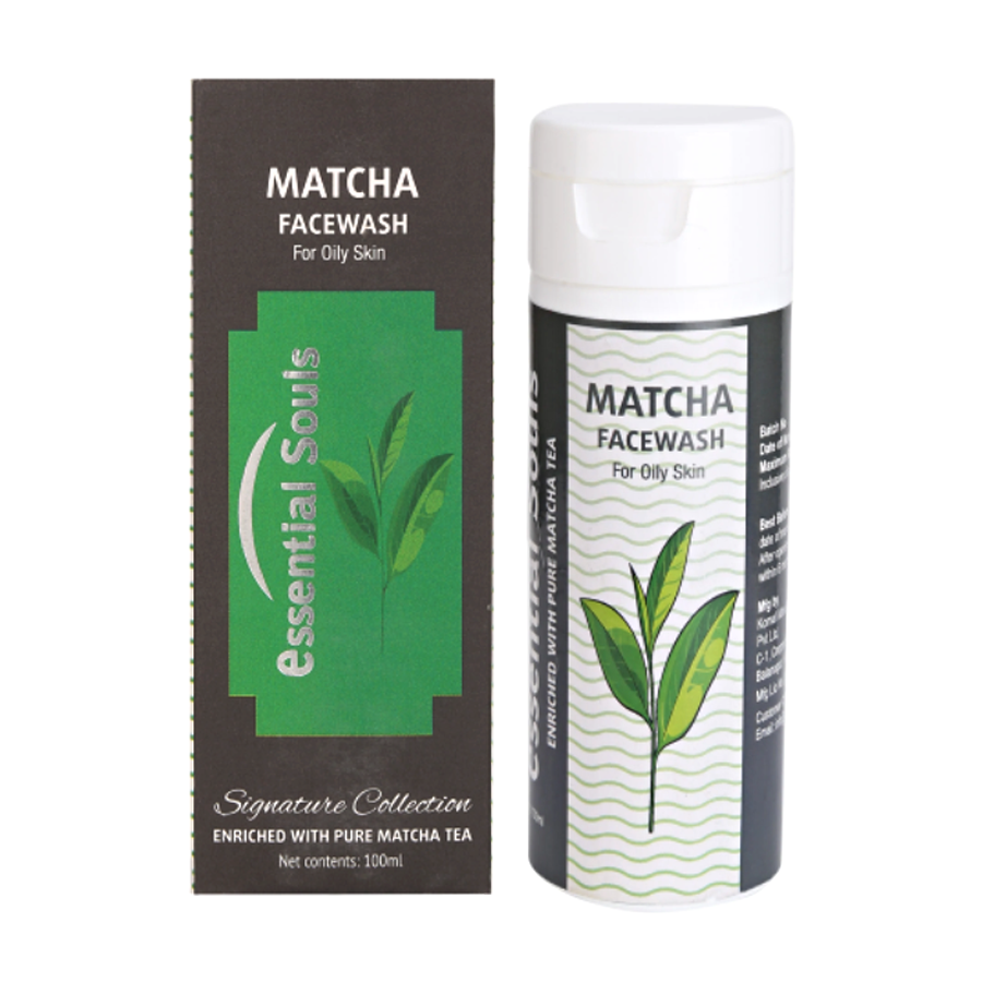 Essential Souls Matcha Facewash - 100ml