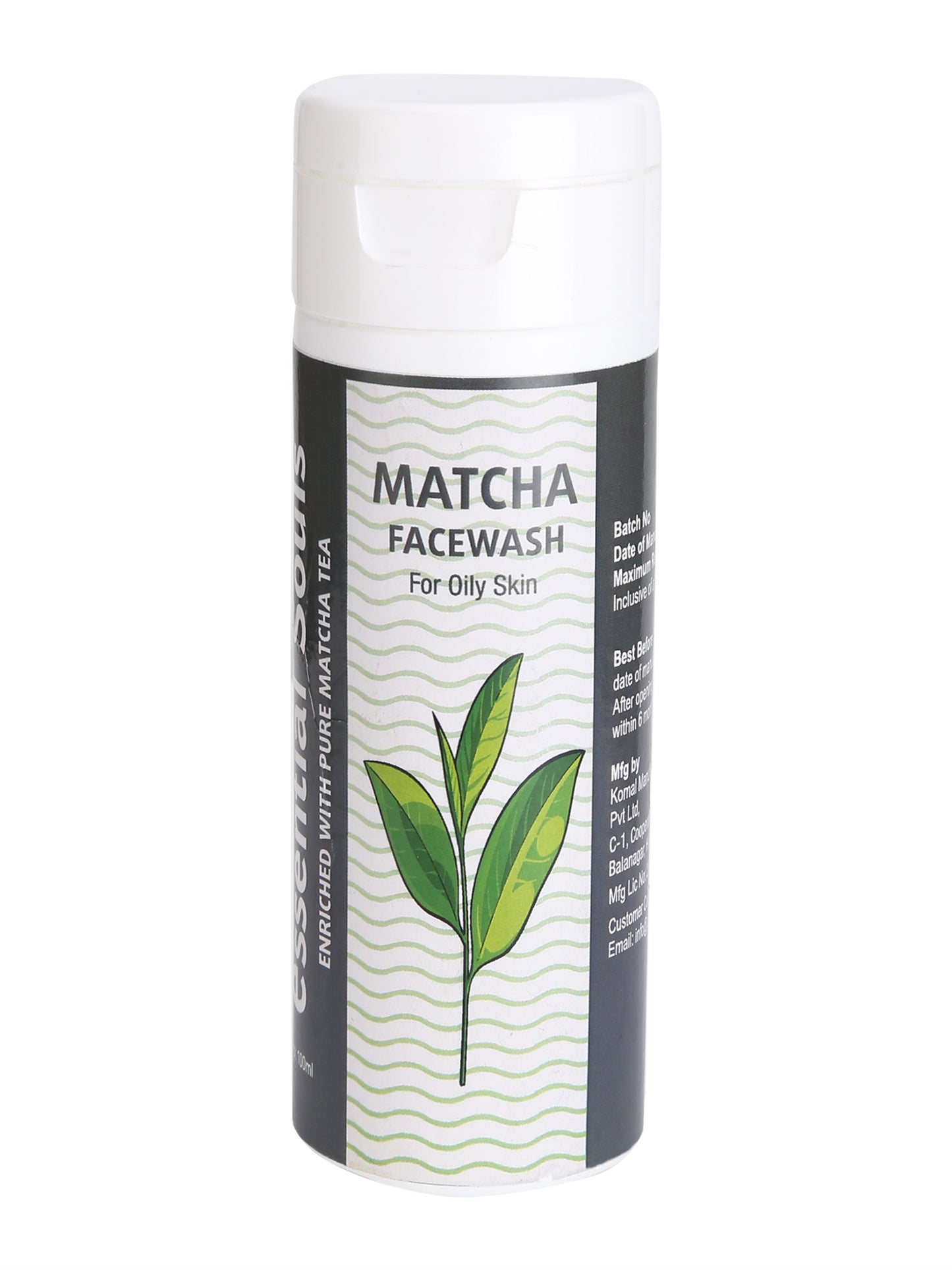 Essential Souls Matcha Facewash - 100ml