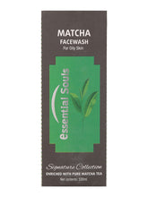 Load image into Gallery viewer, Essential Souls Matcha Facewash - 100ml
