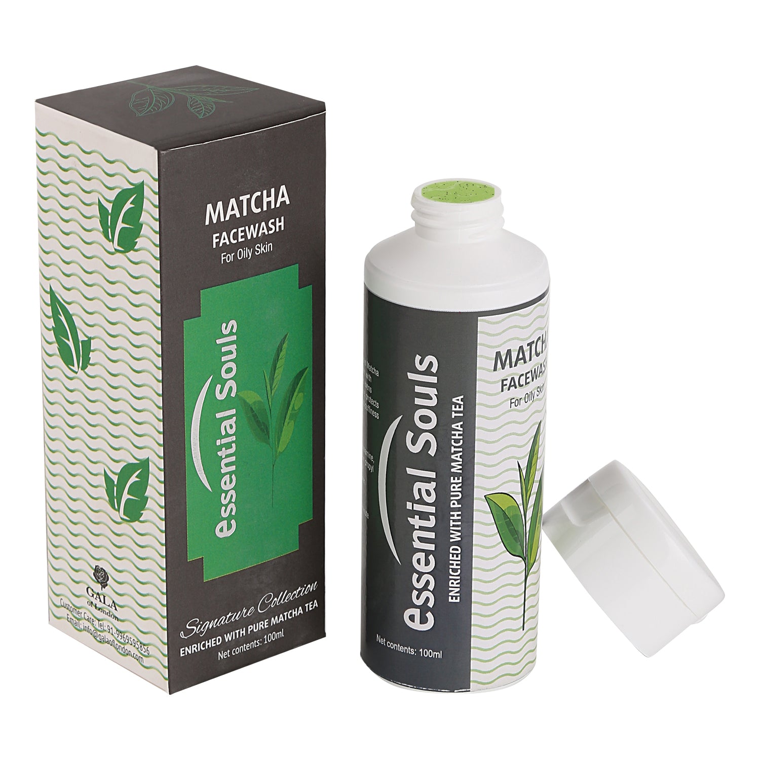 Essential Souls Matcha Facewash - 100ml