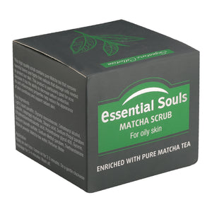 Essential Souls Matcha Scrub - 50g