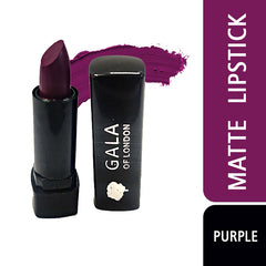 Gala of London Mini Matte Lipstick 1.2g - 10 Purple