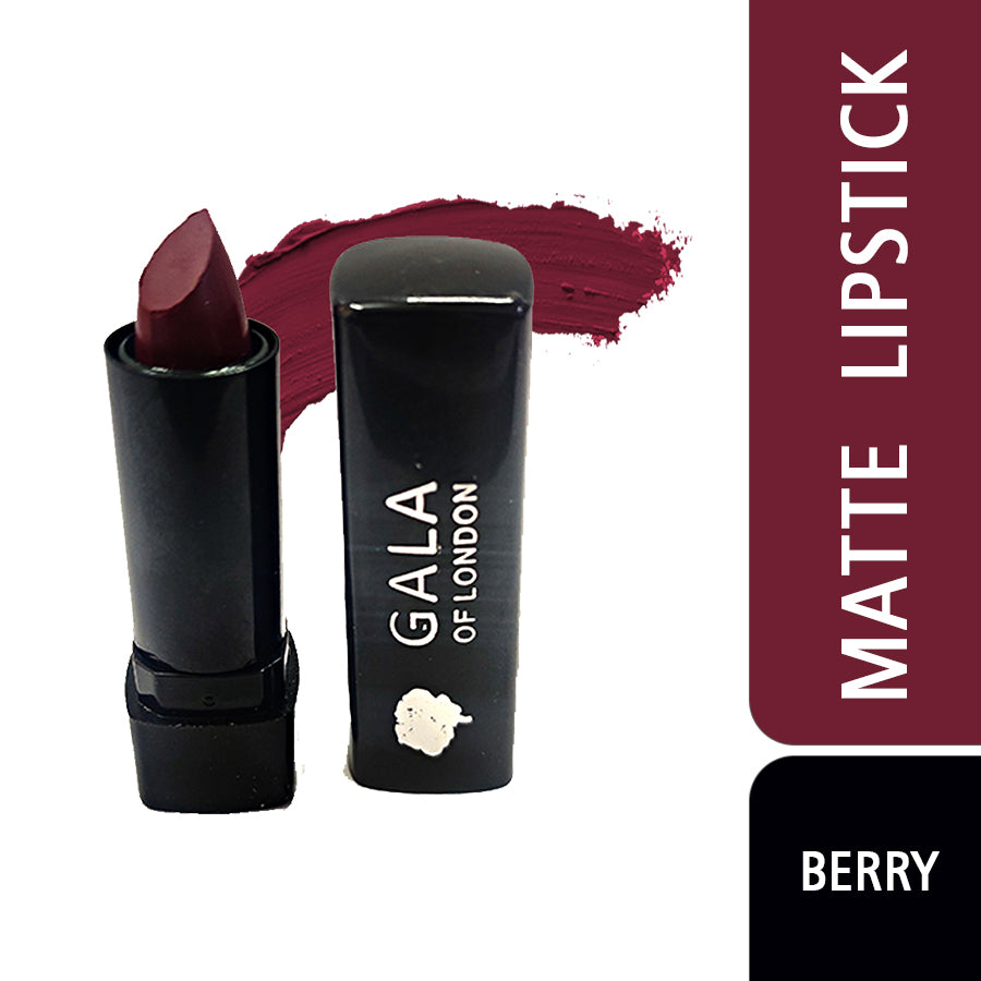 Gala of London Mini Matte Lipstick 1.2g - 11 Berry