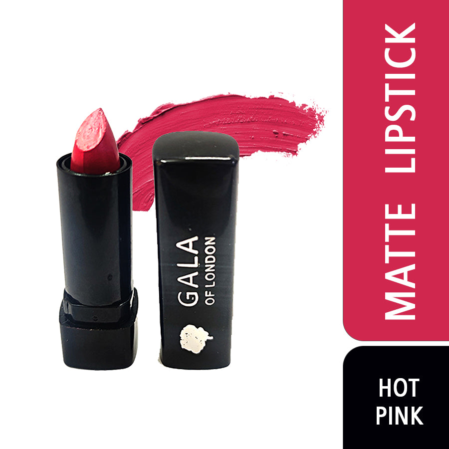 Gala of London Mini Matte Lipstick 1.2g - 01 Hot Pink