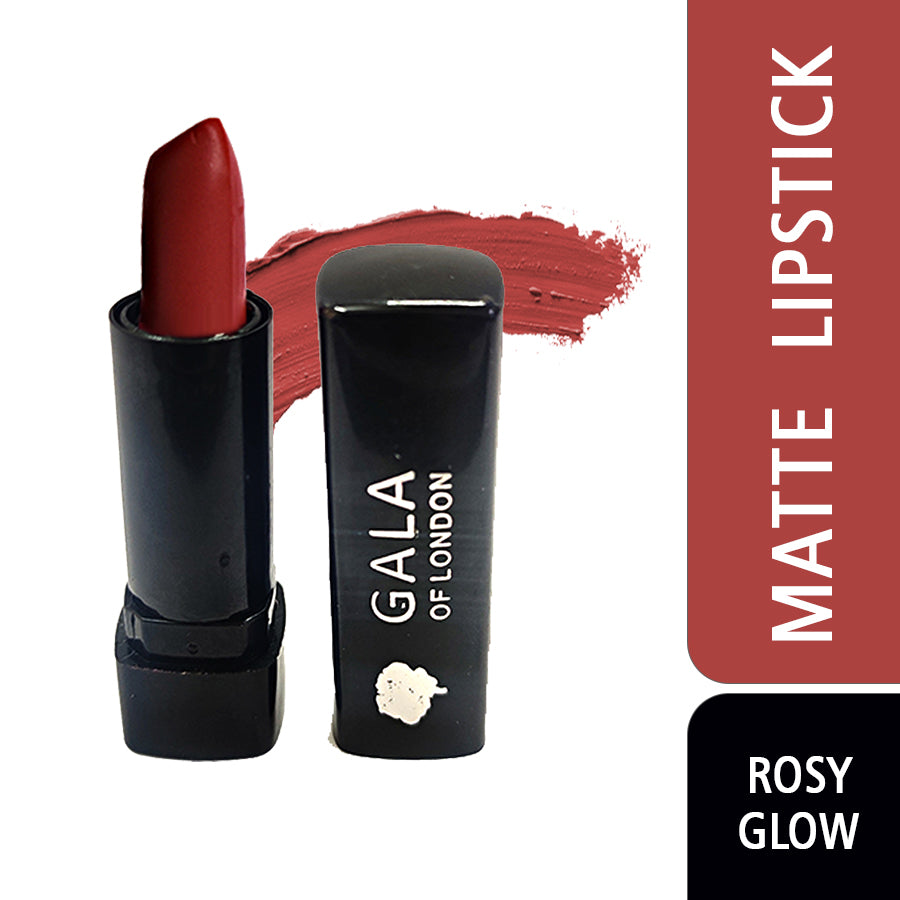 Gala of London Mini Matte Lipstick 1.2g - 03 Rosy Glow