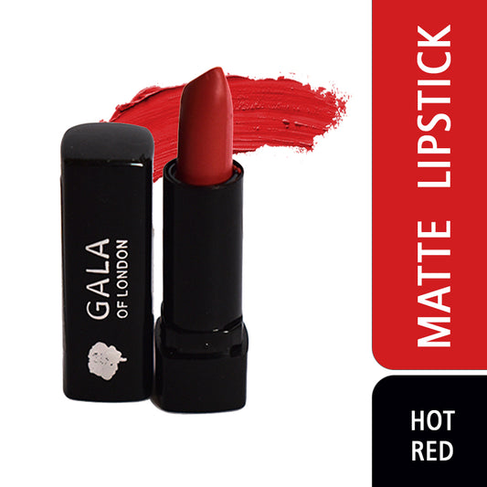 Gala of London Mini Matte Lipstick 1.2g - 04 Hot Red