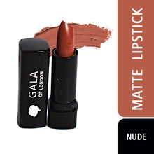 Load image into Gallery viewer, Gala of London Mini Matte Lipstick 1.2g - 07 Nude

