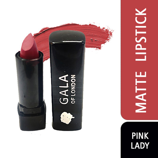 Gala of London Mini Matte Lipstick 1.2g - 08 Pink Lady