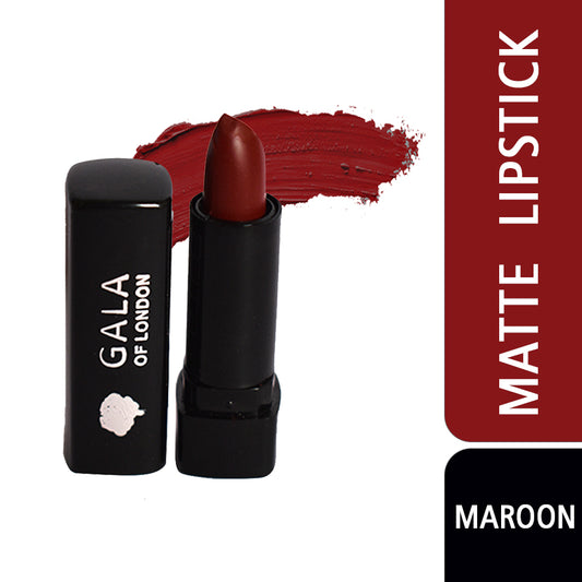 Gala of London Mini Matte Lipstick 1.2g - 09 Maroon