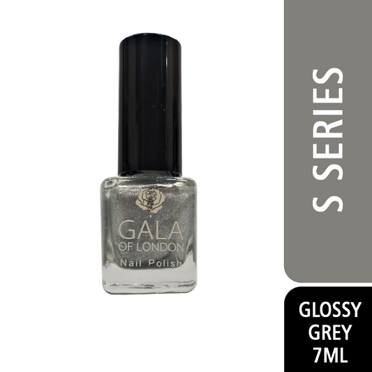 Gala of London Fashion Nail Enamel - Glossy Grey N134