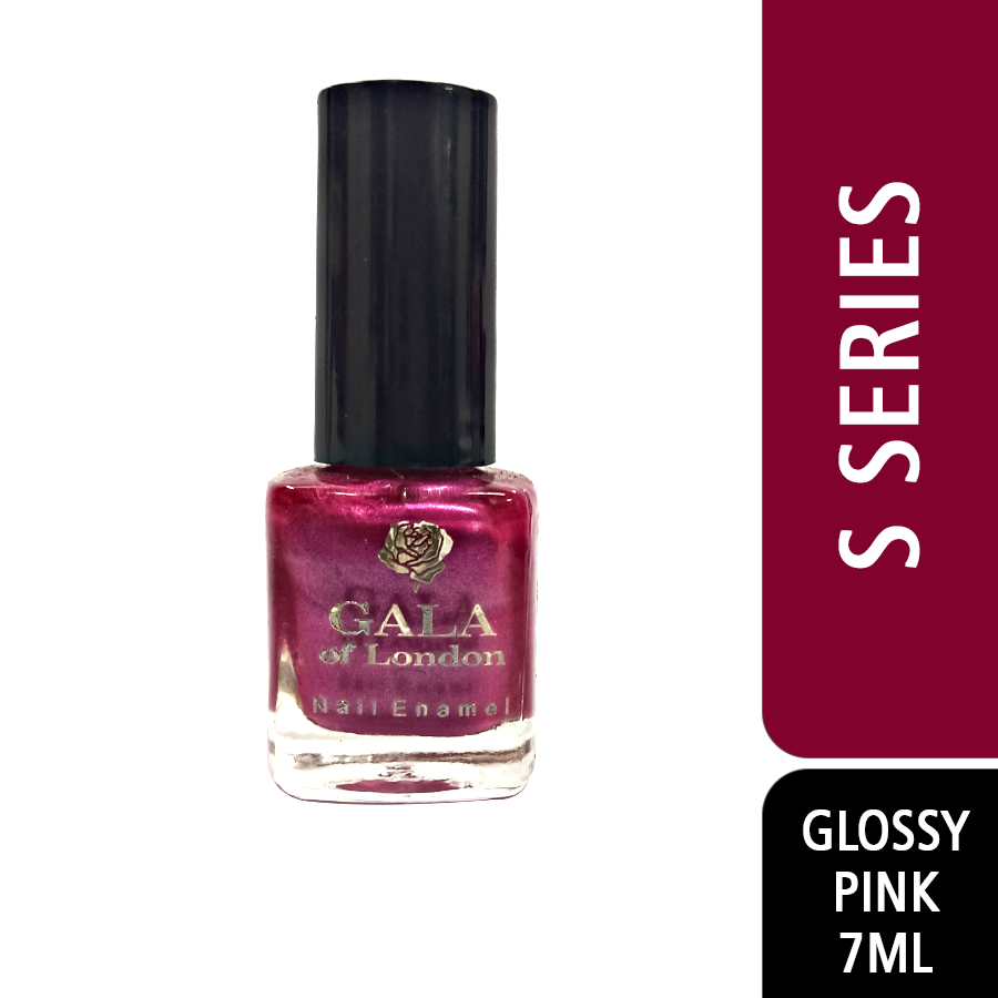 Gala of London Fashion Nail Enamel -Glossy Pink N199