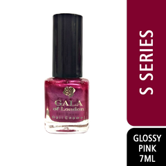 Gala of London Fashion Nail Enamel -Glossy Pink N199