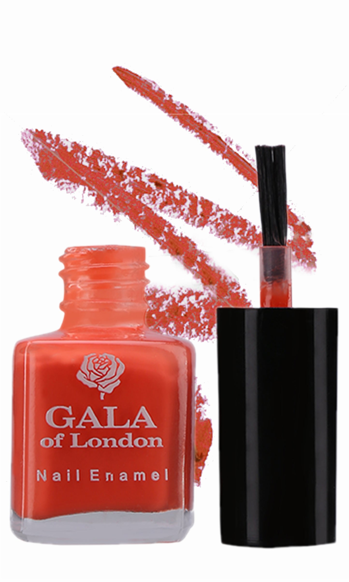 Gala of London Fashion Nail Enamel - Orange Glossy N60