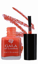 Load image into Gallery viewer, Gala of London Fashion Nail Enamel - Orange Glossy N60
