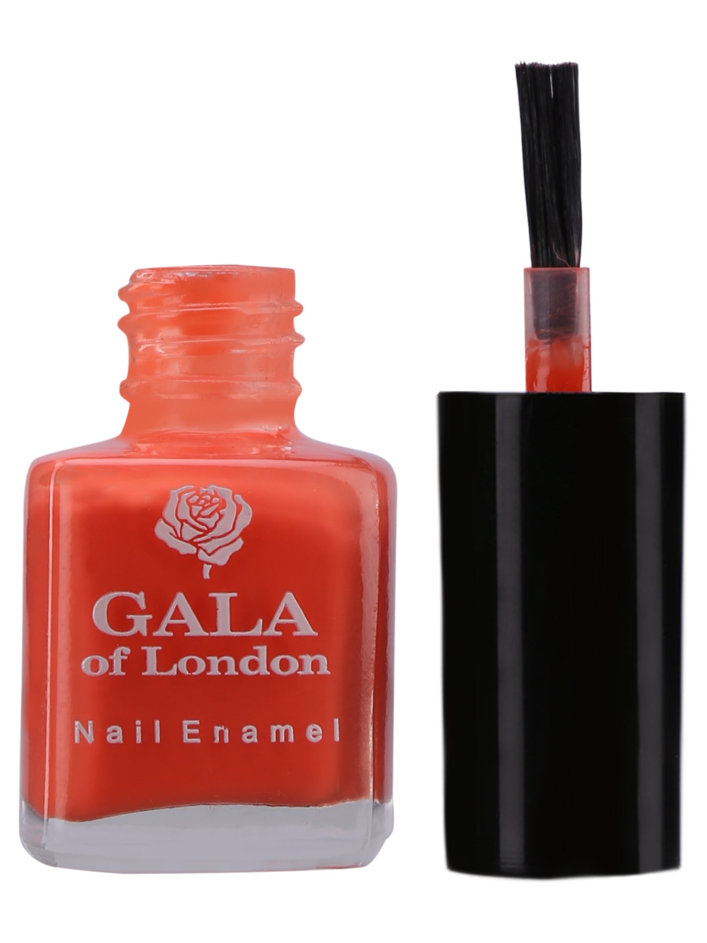 Gala of London Fashion Nail Enamel - Orange Glossy N60