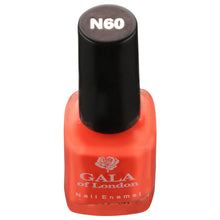 Load image into Gallery viewer, Gala of London Fashion Nail Enamel - Orange Glossy N60
