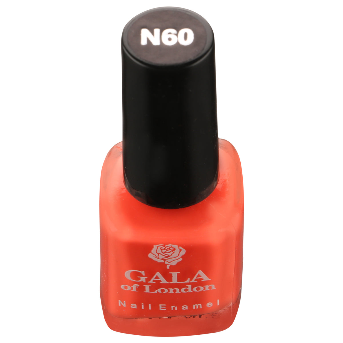 Gala of London Fashion Nail Enamel - Orange Glossy N60