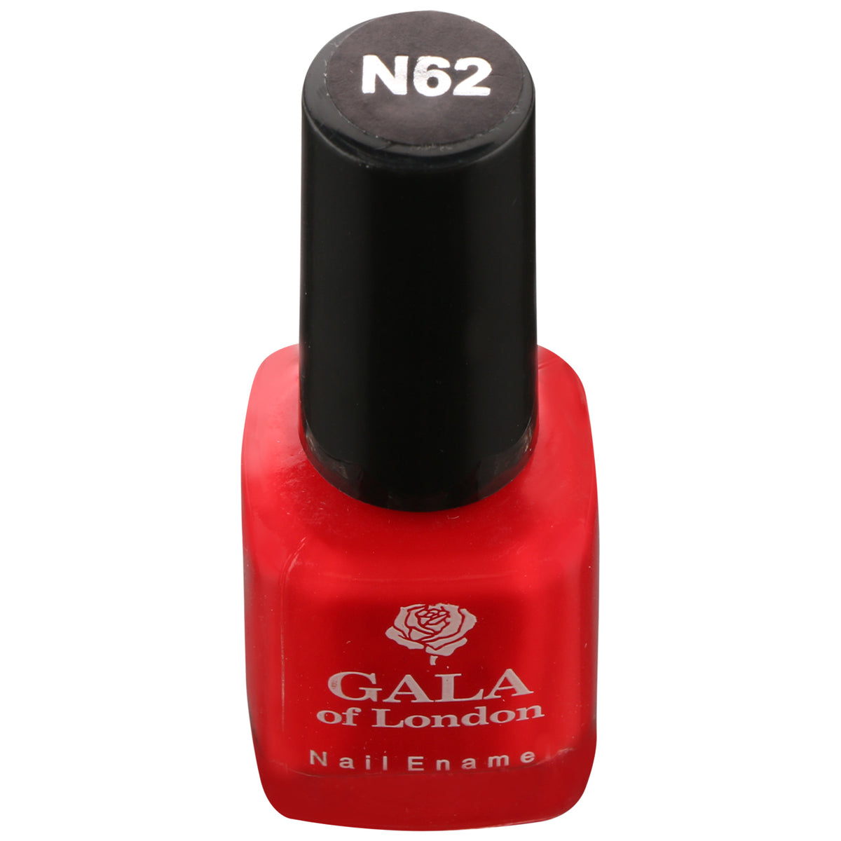 Gala of London Fashion Nail Enamel - Red Glossy N62