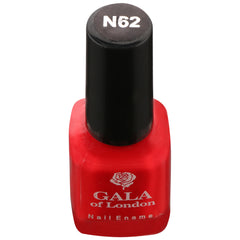 Gala of London Fashion Nail Enamel - Red Glossy N62