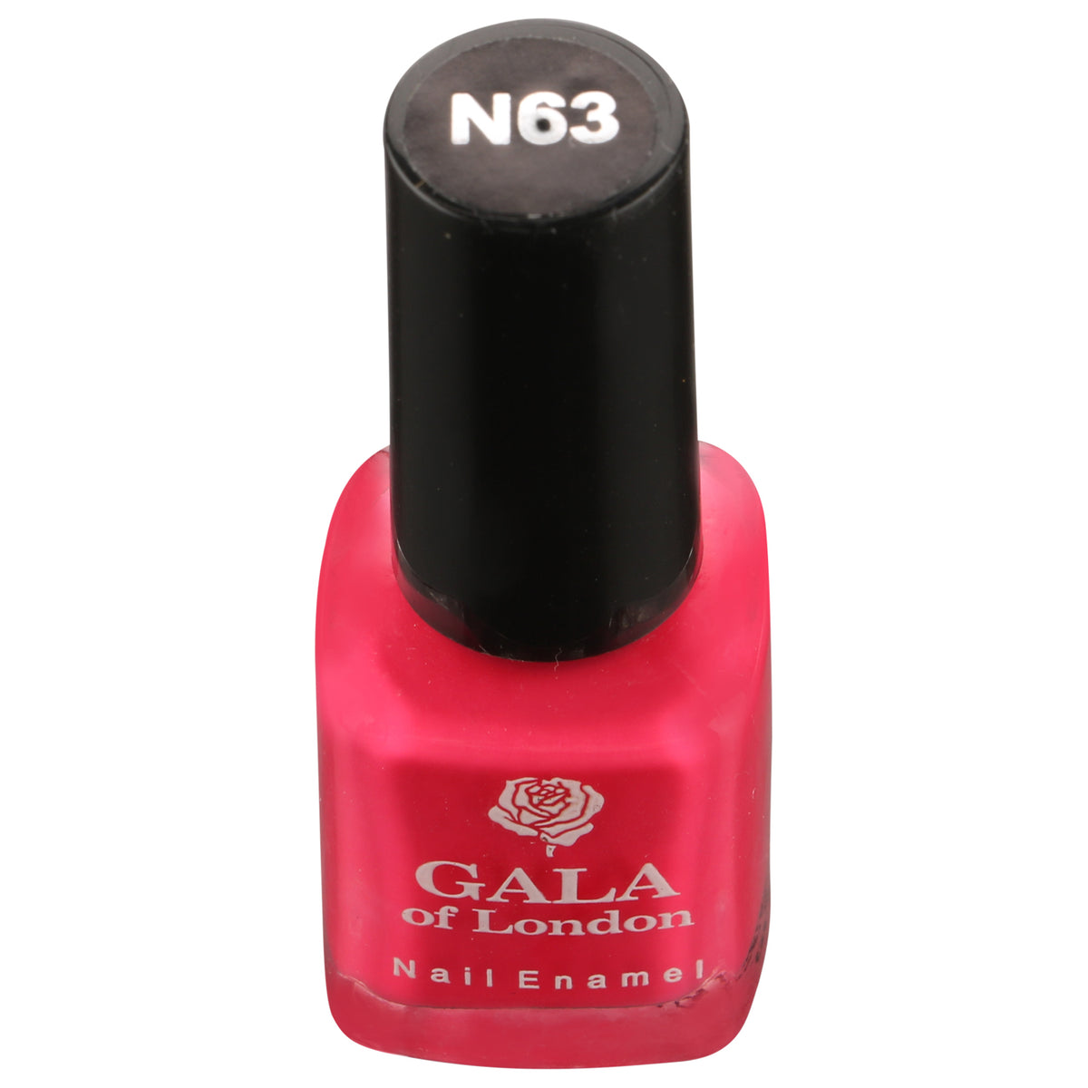 Gala of London Fashion Nail Enamel - Pink Glossy N63