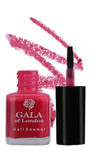 Gala of London Fashion Nail Enamel - Pink Glossy N63