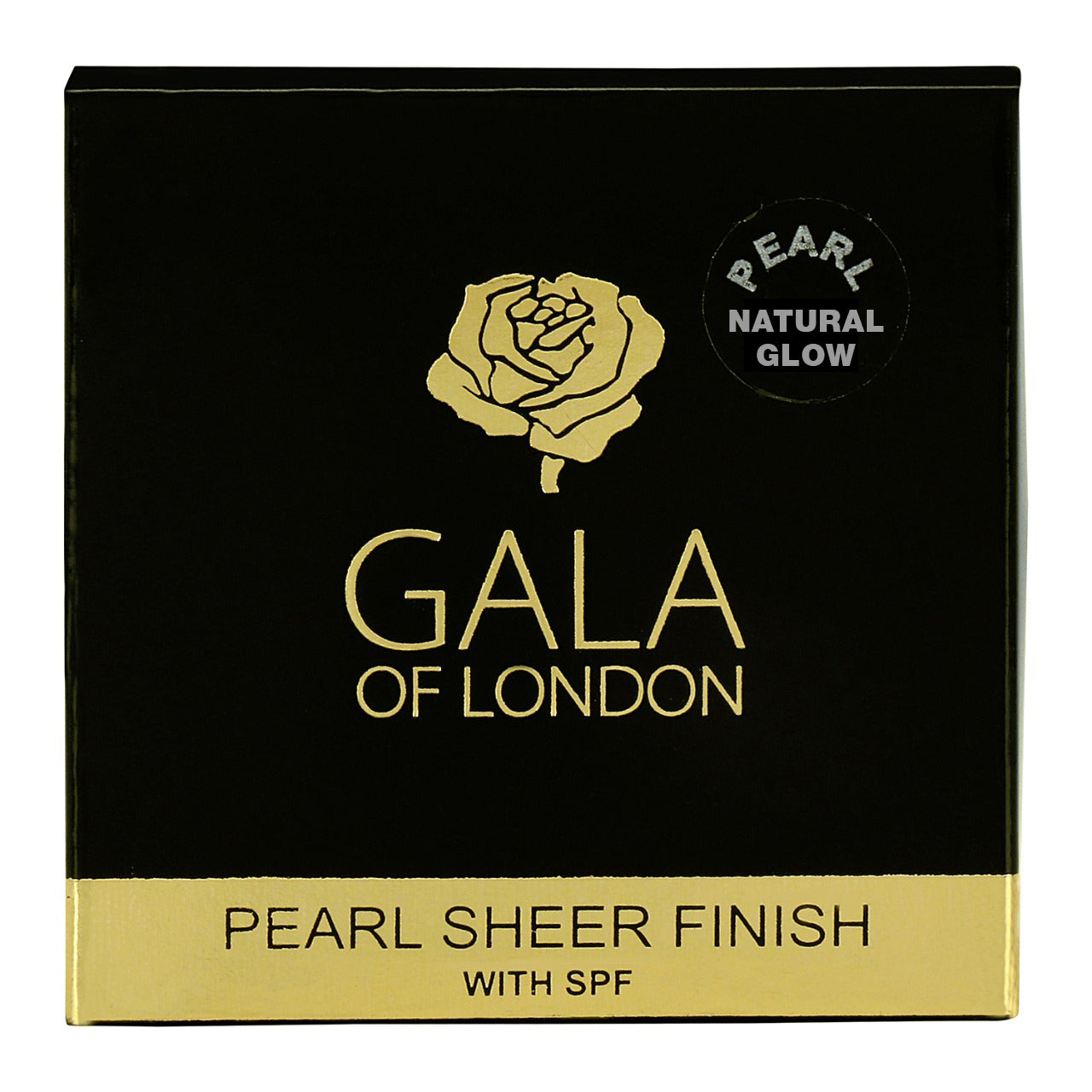 Gala of London Pearl Sheer Finish 12g - Natural Glow