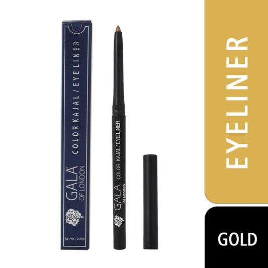Gala of London Colour Eyeliner/Kajal 0.25g - Gold