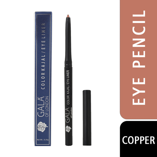 Gala of London Colour Eyeliner/Kajal 0.25g - Copper