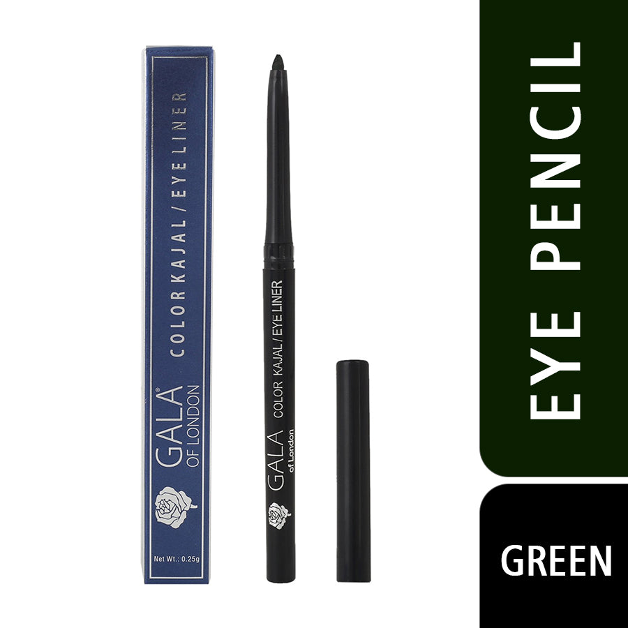Gala of London Colour Eyeliner/Kajal 0.25g - Green