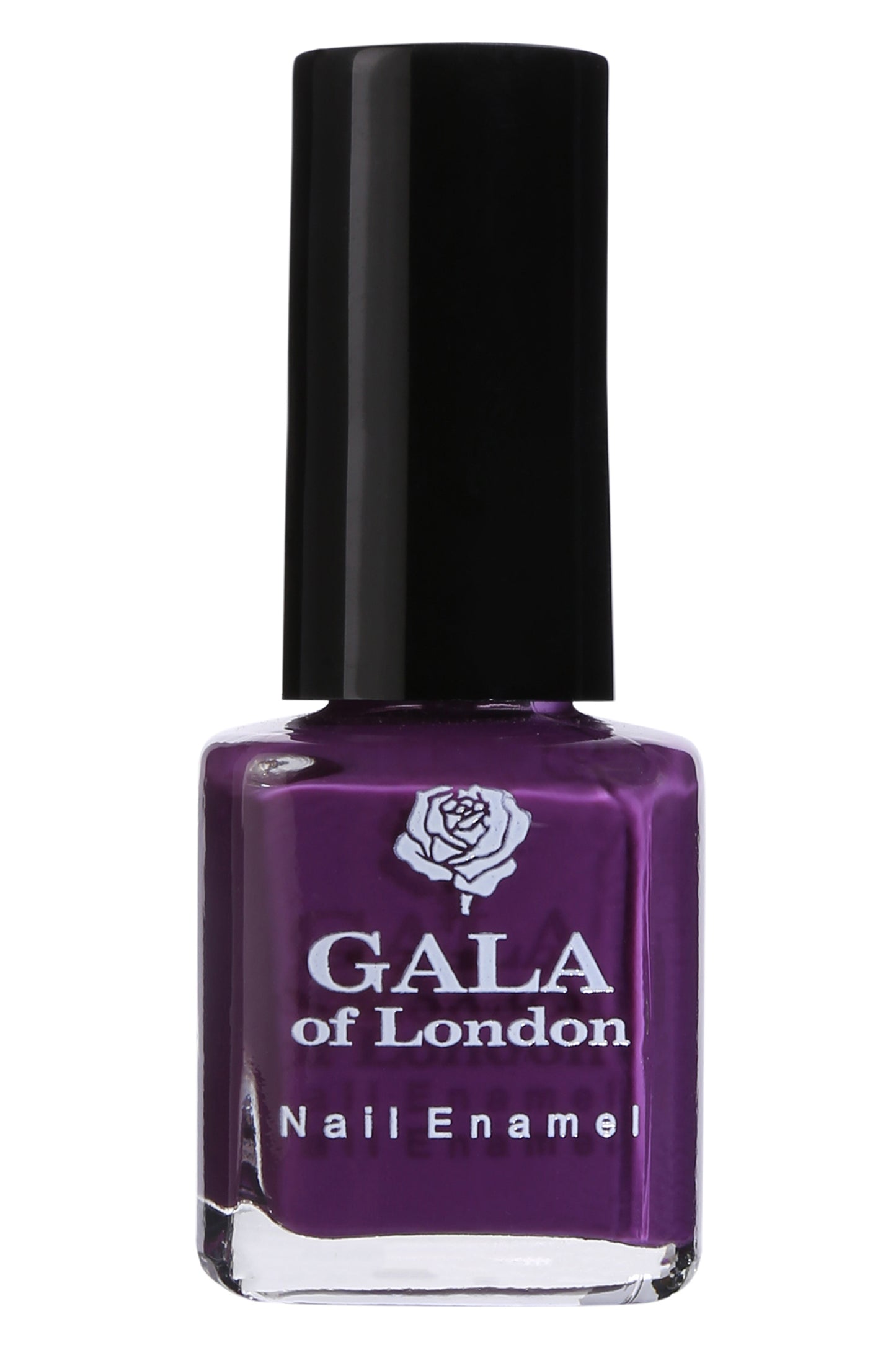 Gala of London Fashion Nail Enamel - Purple Glossy N5
