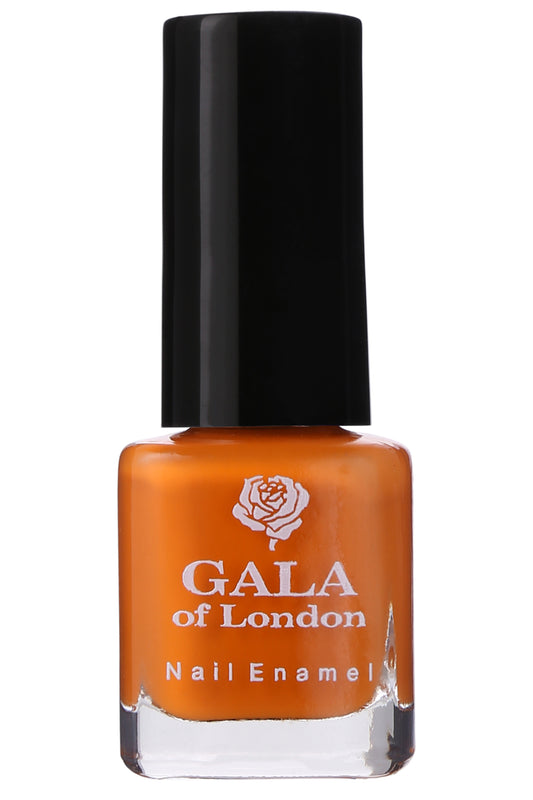 Gala of London Fashion Nail Enamel - Orange Glossy N7