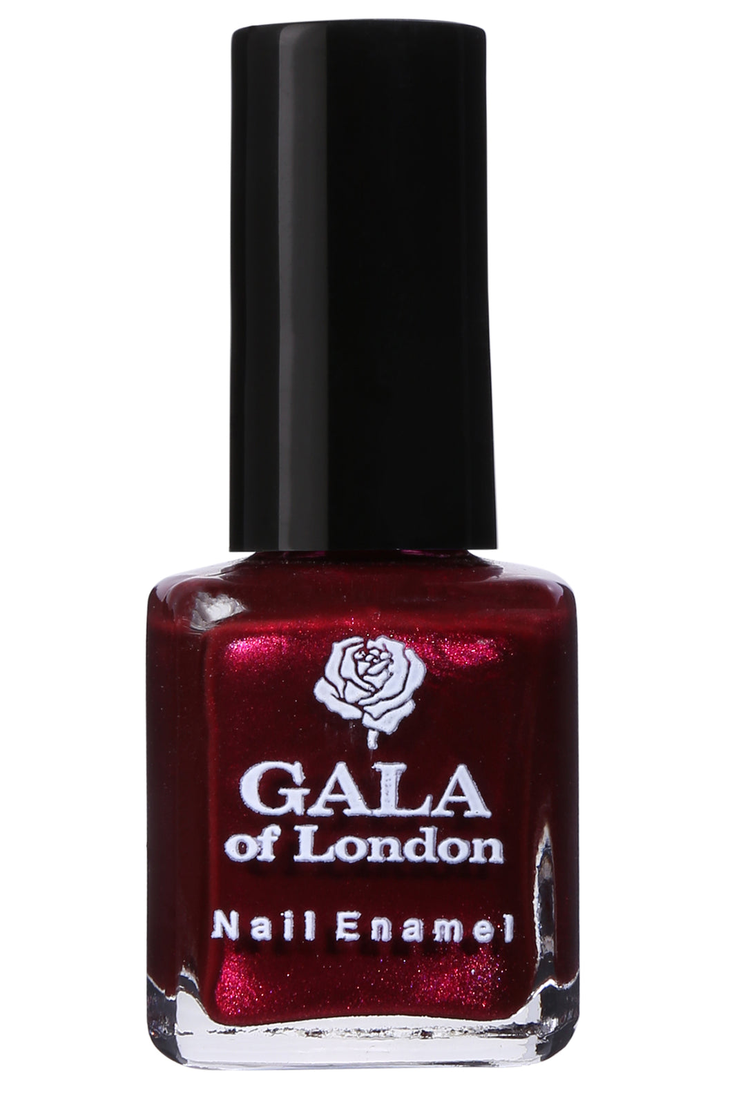 Gala of London Fashion Nail Enamel - Maroon Glossy N28