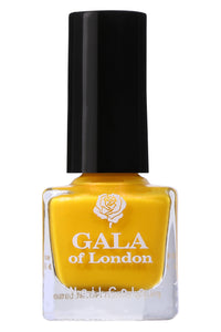Gala of London S Series Nail Polish - Yellow Glossy S36