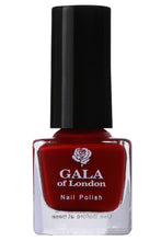 Load image into Gallery viewer, Gala of London S Series Nail Polish - Red Glossy S40
