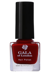 Gala of London S Series Nail Polish - Red Glossy S40