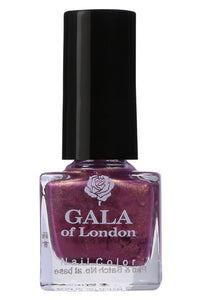 Gala of London S Series Nail Polish - Purple Glossy S43