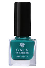 Gala of London S Series Nail Polish - Turquoise Glossy S47