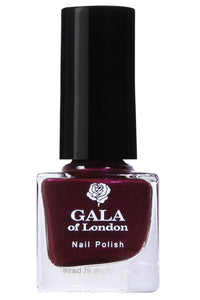 Gala of London S Series Nail Polish - Purple Glossy S4