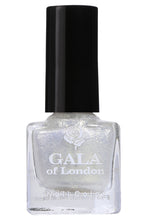 Load image into Gallery viewer, Gala of London S Series Nail Polish - White Shimmer Glossy S6
