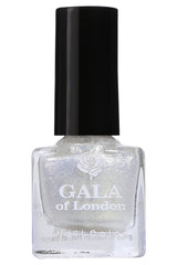 Gala of London S Series Nail Polish - White Shimmer Glossy S6