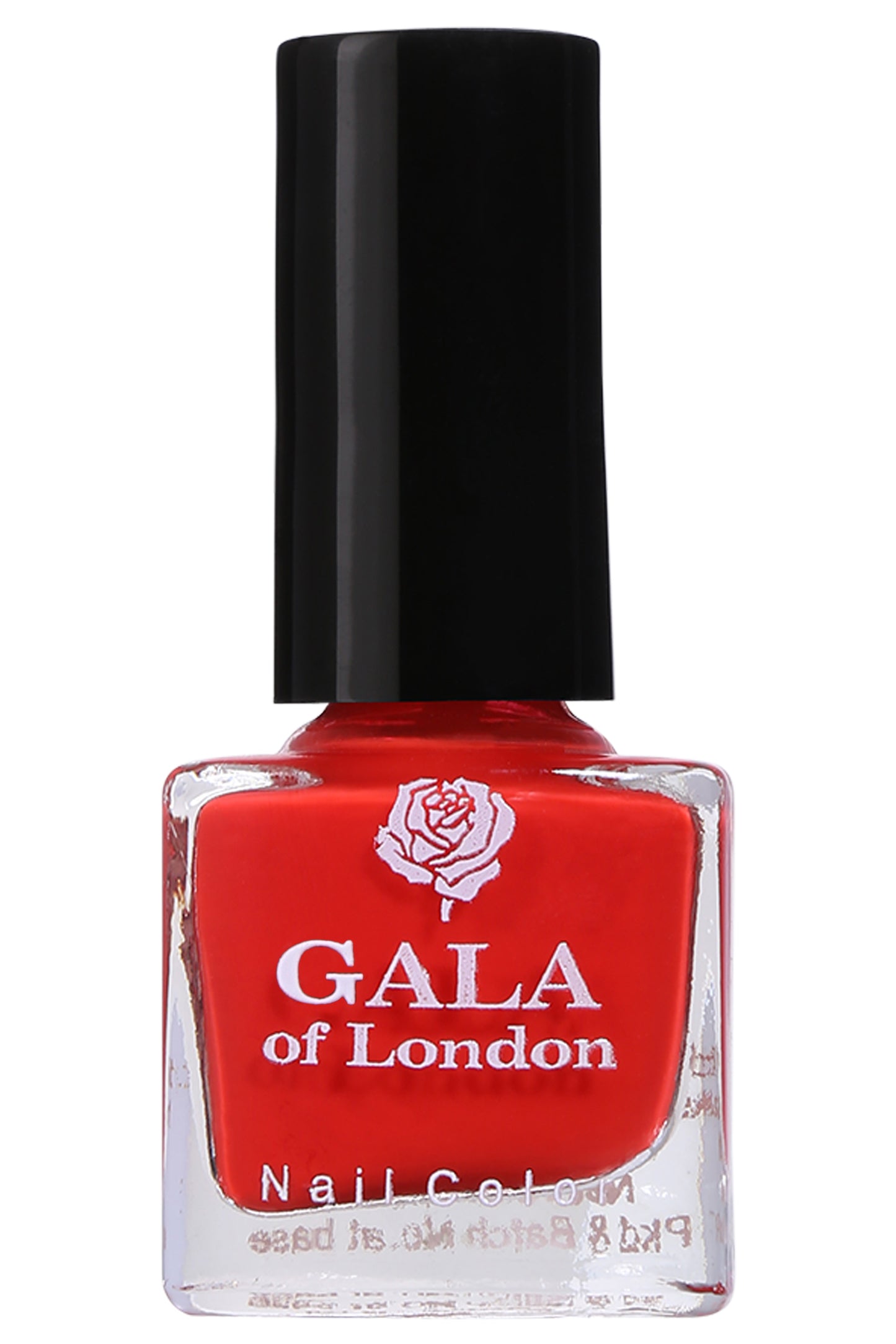 Gala of London S Series Nail Polish - Red Glossy S14