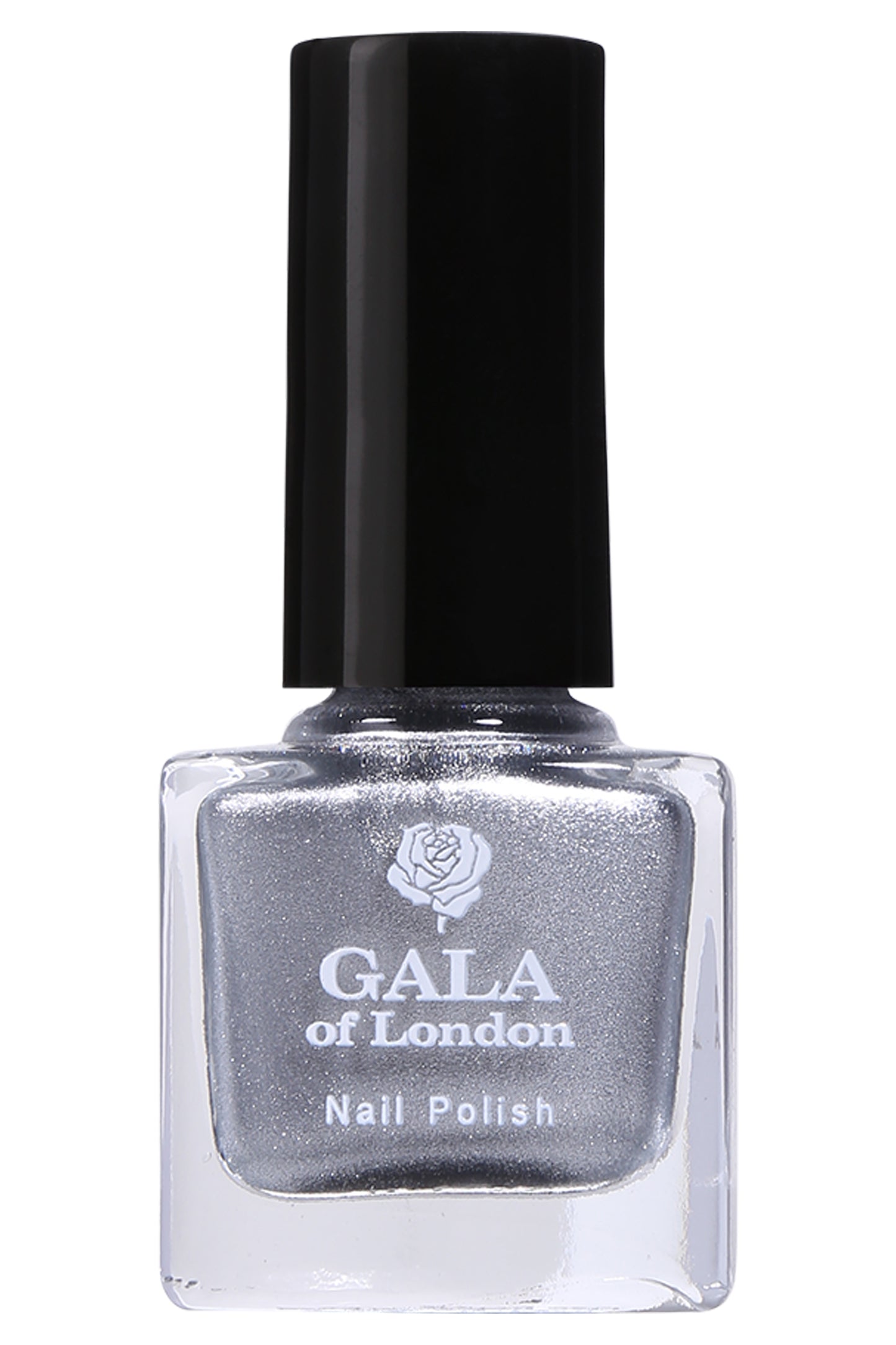 Gala of London S Series Nail Polish - Silver Glossy S18