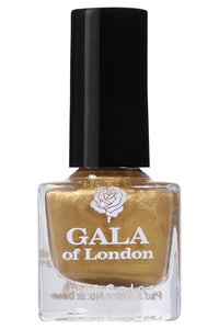 Gala of London S Series Nail Polish - Gold Glossy S20