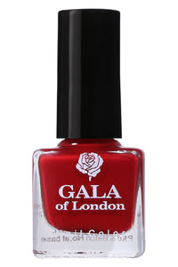 Gala of London S Series Nail Polish - Red Glossy S31