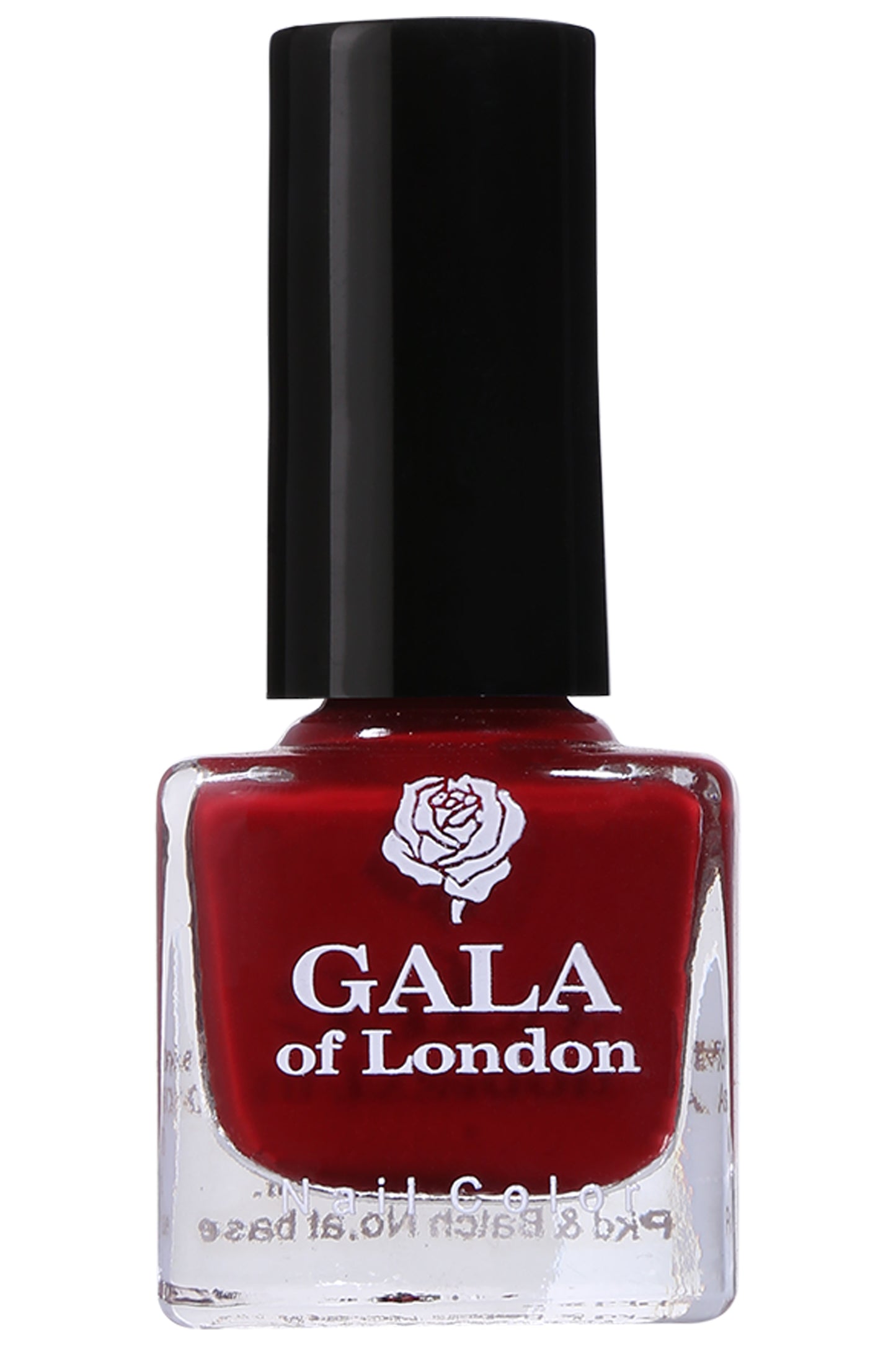 Gala of London S Series Nail Polish - Red Glossy - S33